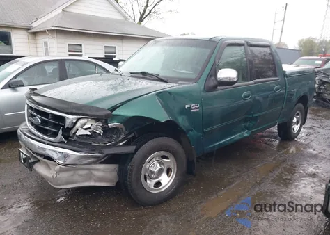 2001 Ford F-150 Harley-Davidson Edition/King Ranch Edition/Lariat/Xlt from USA, damaged, VIN 1FTRW07W71KD73445